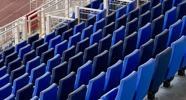 Forum stadium seating